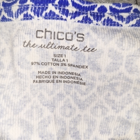 Chicos tank top size small - Picture 2 of 5